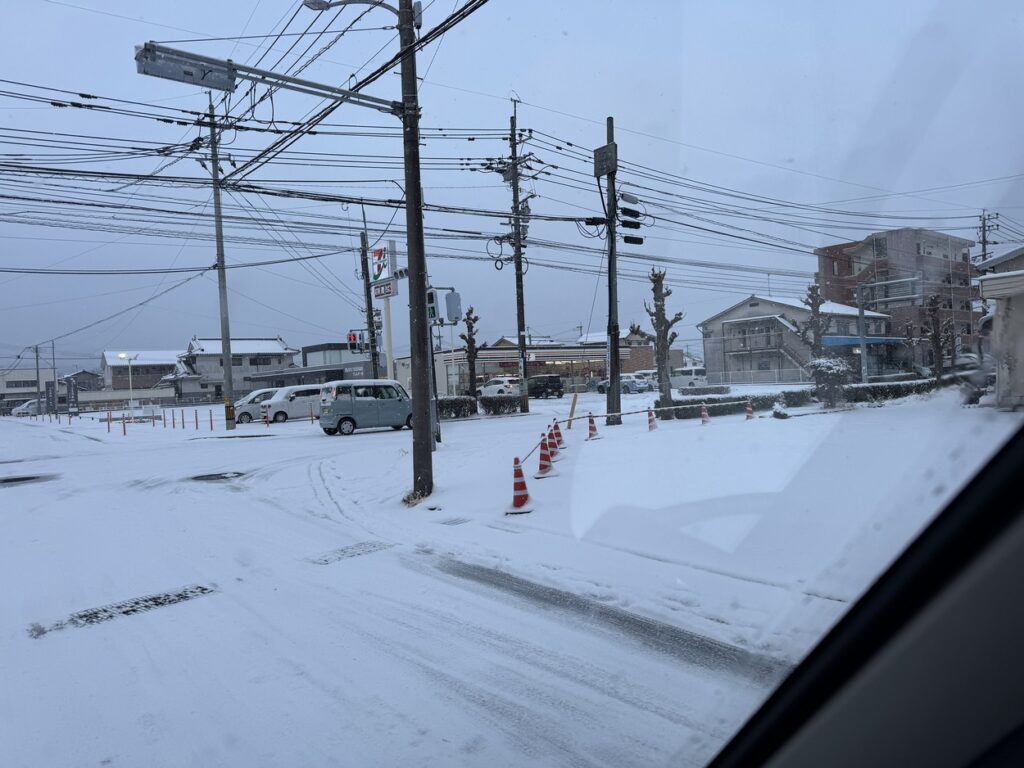 日田市内