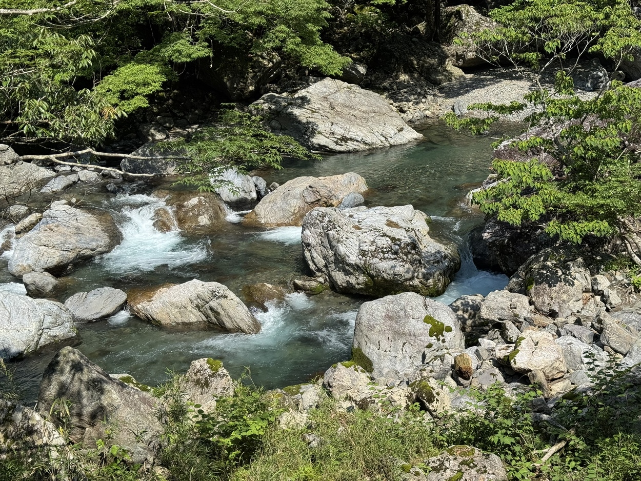 川のせせらぎ