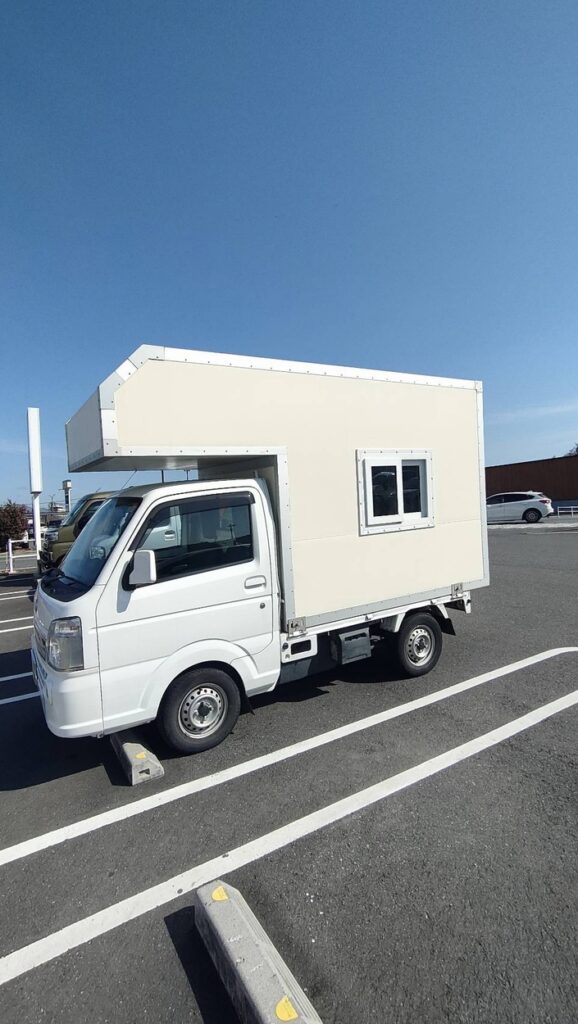 軽トラキャンピングシェル改造！！軽トラックDIY事例のご紹介【施工例269】