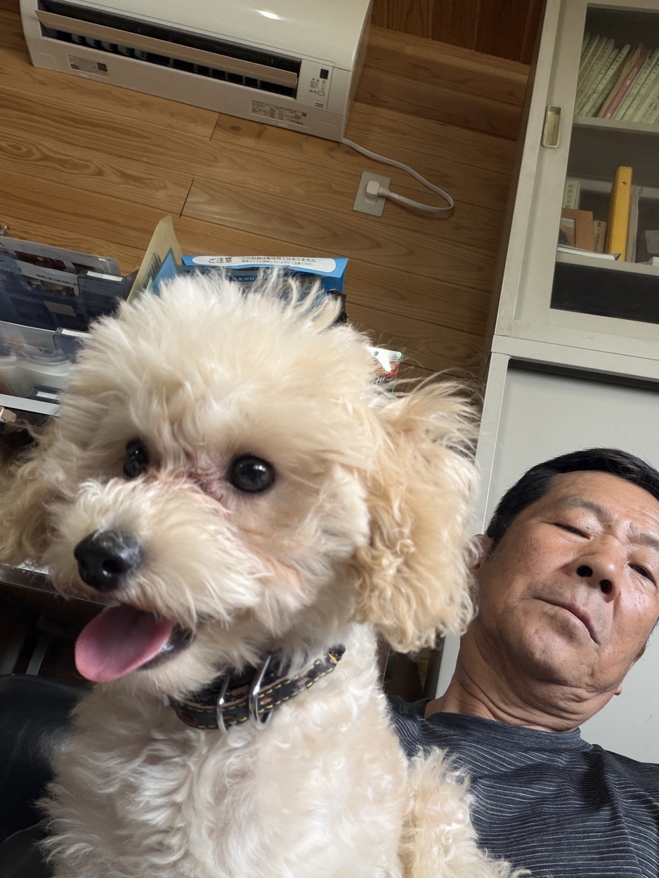 愛犬うづ