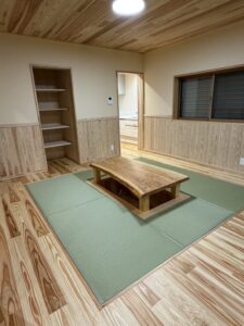 湯布院の別荘リノベーション施工事例【施工例271】